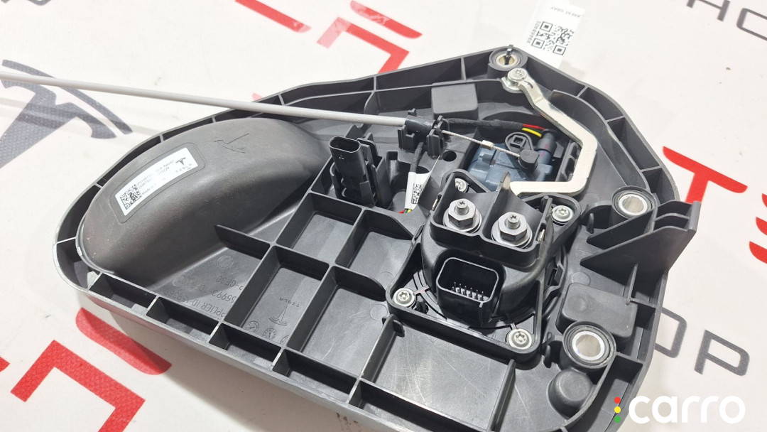 1567500-7H-A, 1494364-00-A, 1497307-00-B, 1565993-10-A Порт зарядный Tesla Model X рест 2022г. - фото №5