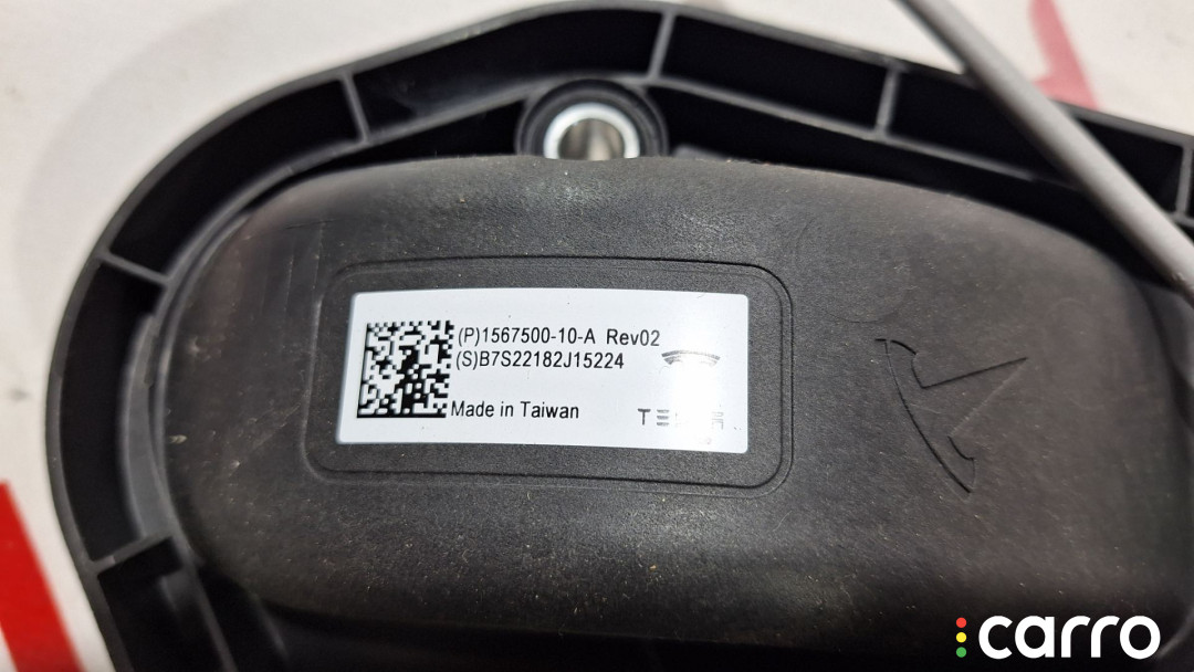 1567500-7H-A, 1494364-00-A, 1497307-00-B, 1565993-10-A Порт зарядный Tesla Model X рест 2022г. - фото №6