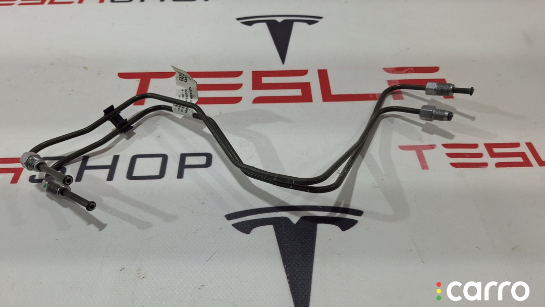 1620715-00-A трубка тормозная Tesla Model X рест 2022г. - фото №1