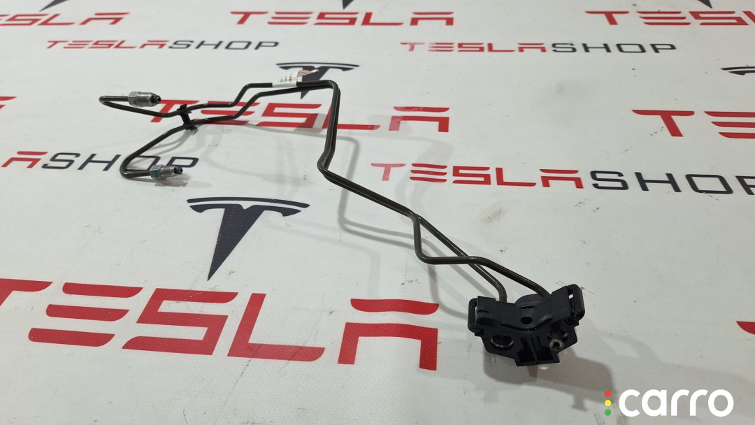 1620712-00-A трубка тормозная Tesla Model X рест 2022г. - фото №1