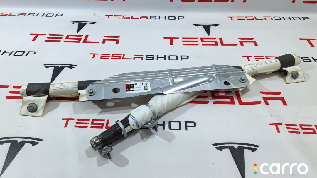 1036760-00-H подушка безопасности двери задней правой Tesla Model X рест 2022г. - фото №1