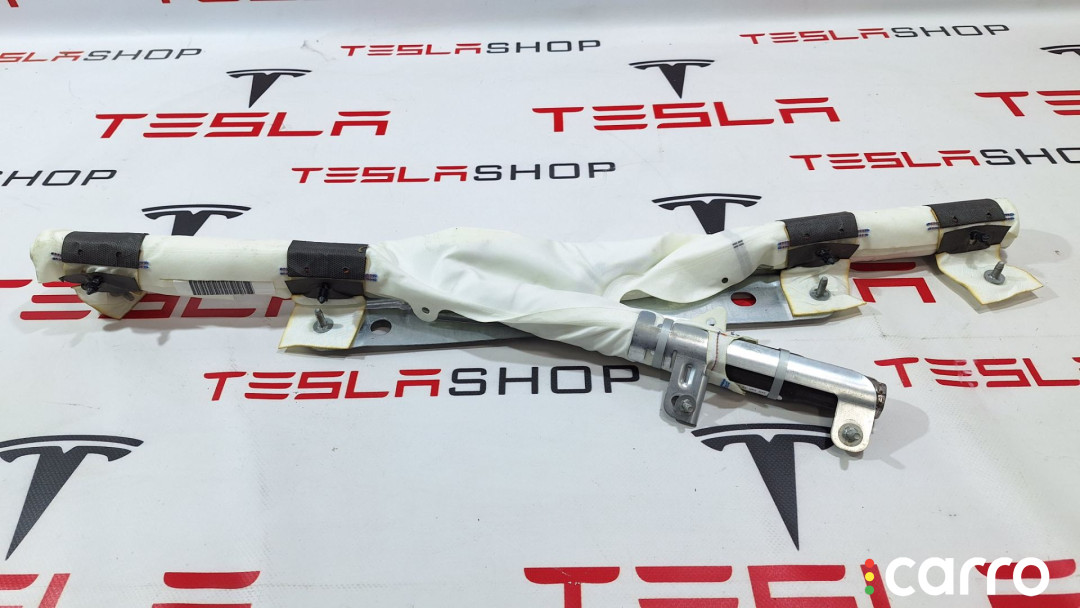 1036760-00-H подушка безопасности двери задней правой Tesla Model X рест 2022г. - фото №2