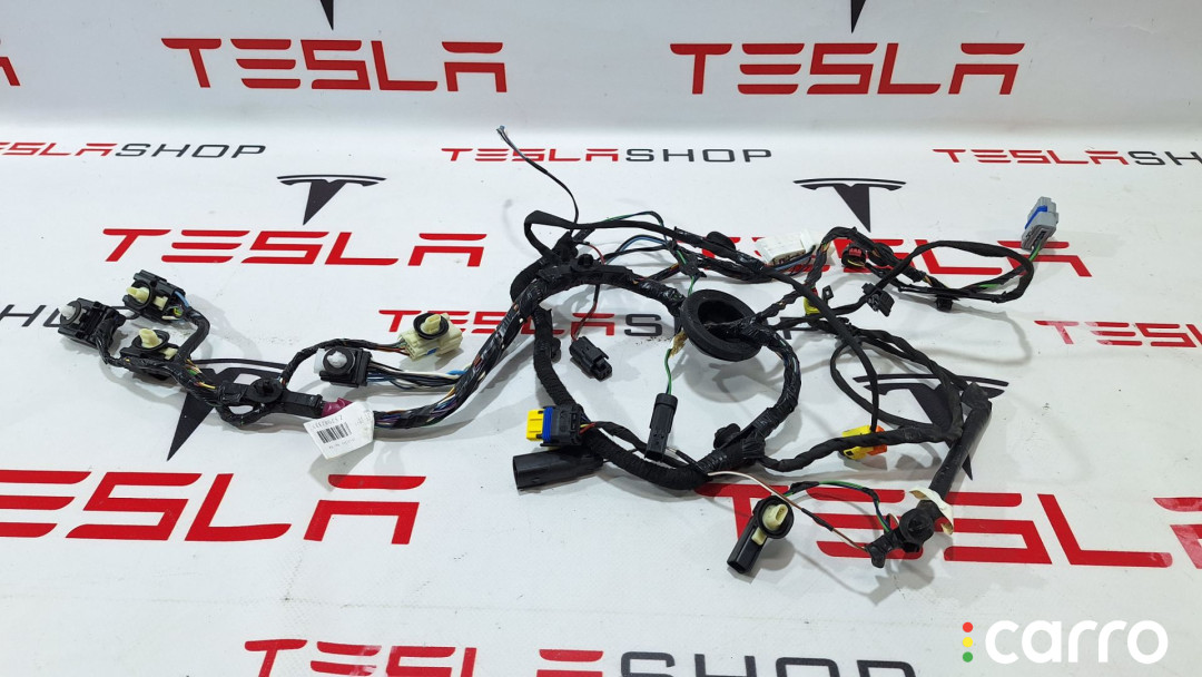 1552579-00-C Электропроводка двери Tesla Model X рест 2022г. - фото №1