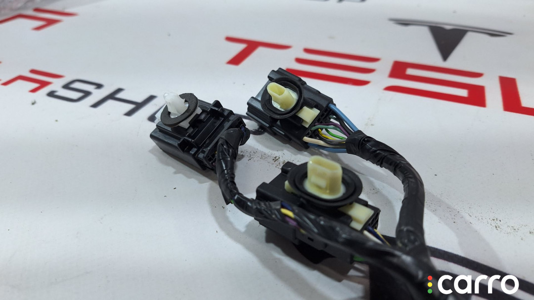 1552579-00-C Электропроводка двери Tesla Model X рест 2022г. - фото №3