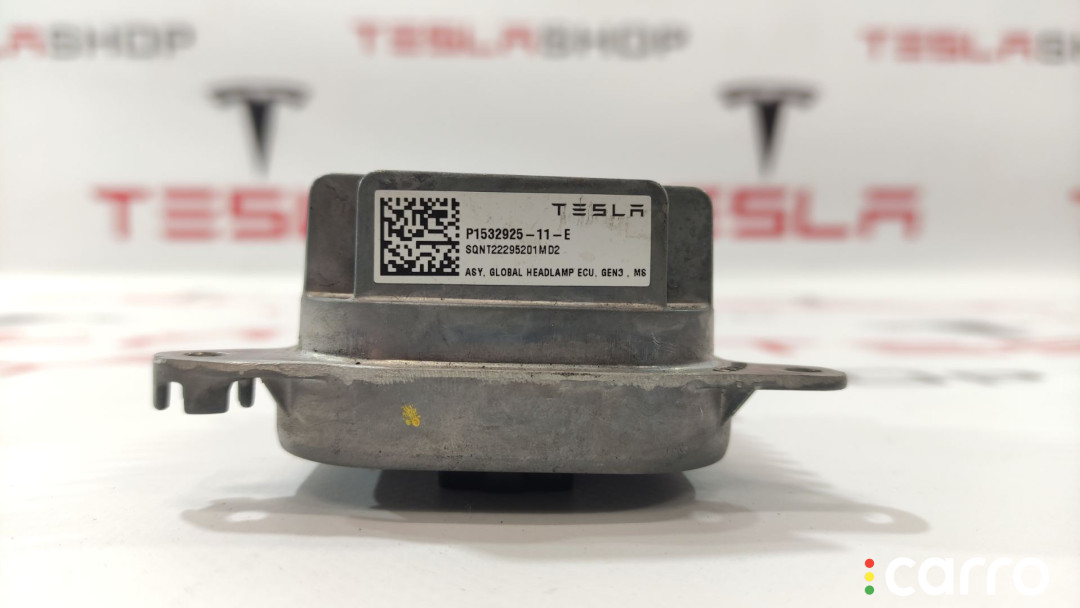 1532925-00-A, 1532925-11-E блок управления светом Tesla Model S 2-й рест - фото №1