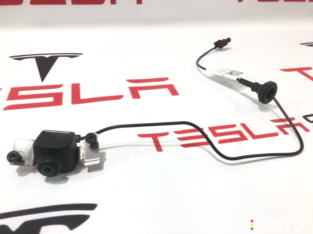 1487924-00-E камера заднего вида Tesla Model X рест 2022г. - фото №3