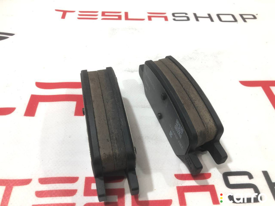 8008212-00-A, 8008244-00-A Тормозные колодки зад. Tesla Model 3 2021г. - фото №3