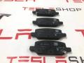 8008212-00-A, 8008244-00-A Тормозные колодки зад. Tesla Model 3 2021г. - фото №3
