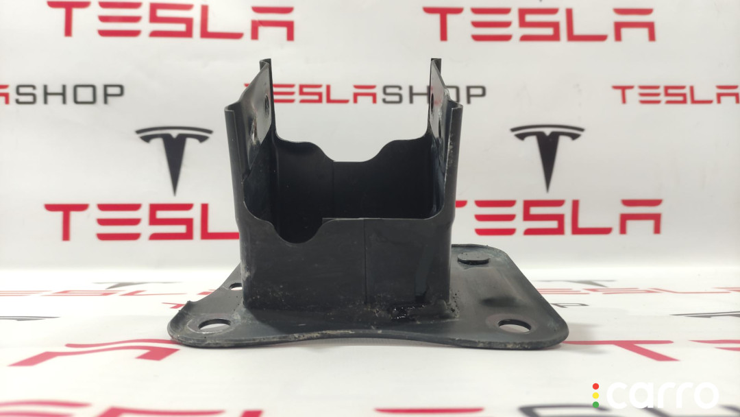 1553860-00-A кронштейн усилителя переднего бампера Tesla Model S 2-й рест - фото №5