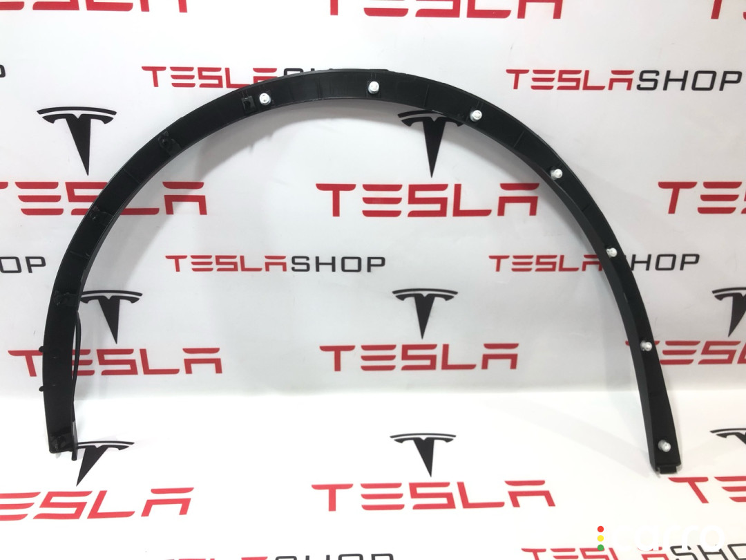 1494162-00-B, 1494186-00-B Молдинг крыла передний правый Tesla Model Y 2021г. - фото №1