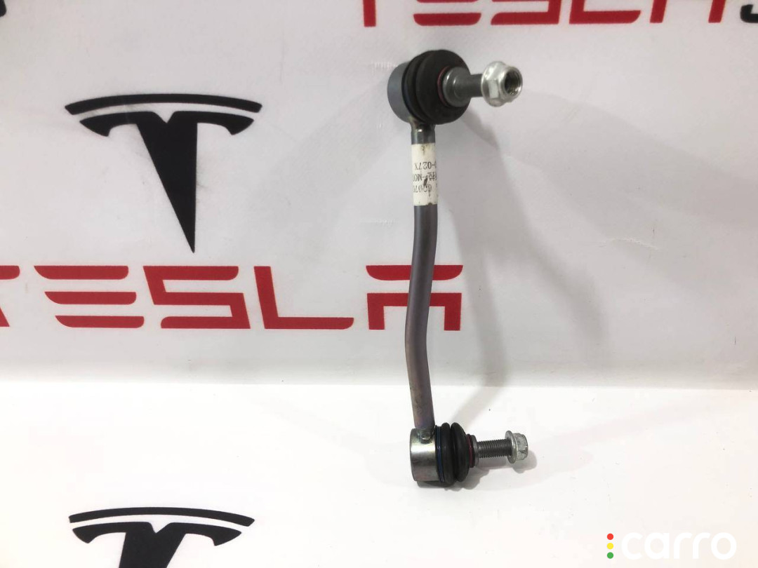 6007098-00-A стойка стабилизатора передняя левая Tesla Model S 2013г. - фото №2