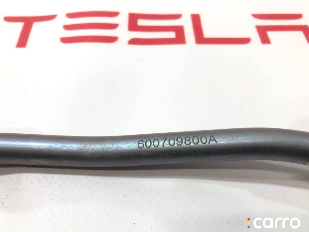 6007098-00-A стойка стабилизатора передняя левая Tesla Model S 2013г. - фото №3