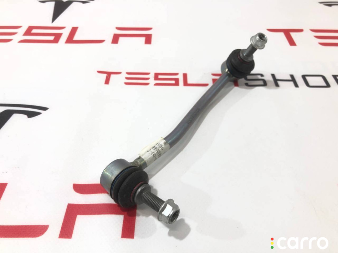 6007098-00-A стойка стабилизатора передняя левая Tesla Model S 2013г. - фото №4
