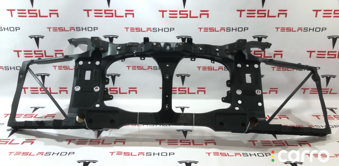 1061950-98-F передняя панель (телевизор) Tesla Model S 2019г. - фото №1
