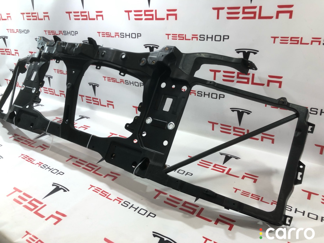 1061950-98-F передняя панель (телевизор) Tesla Model S 2019г. - фото №2