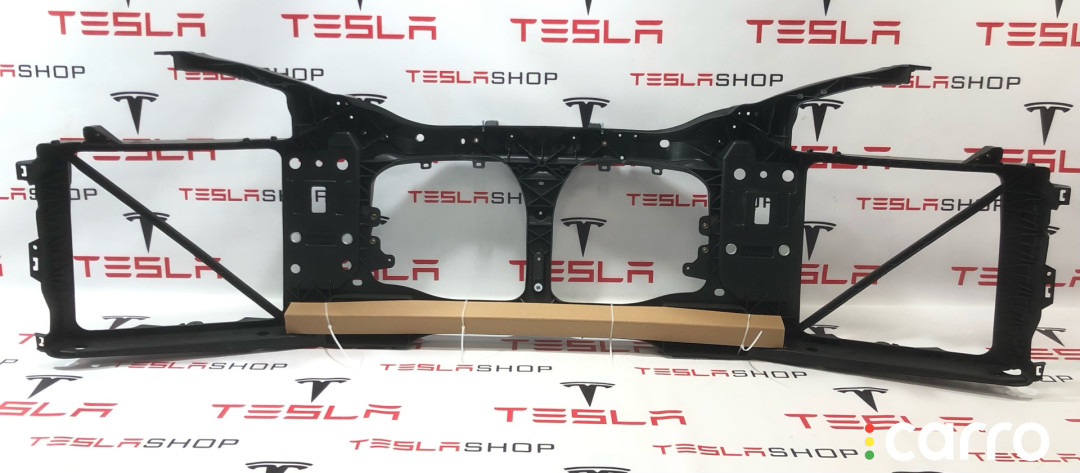1061950-98-F передняя панель (телевизор) Tesla Model S 2019г. - фото №4