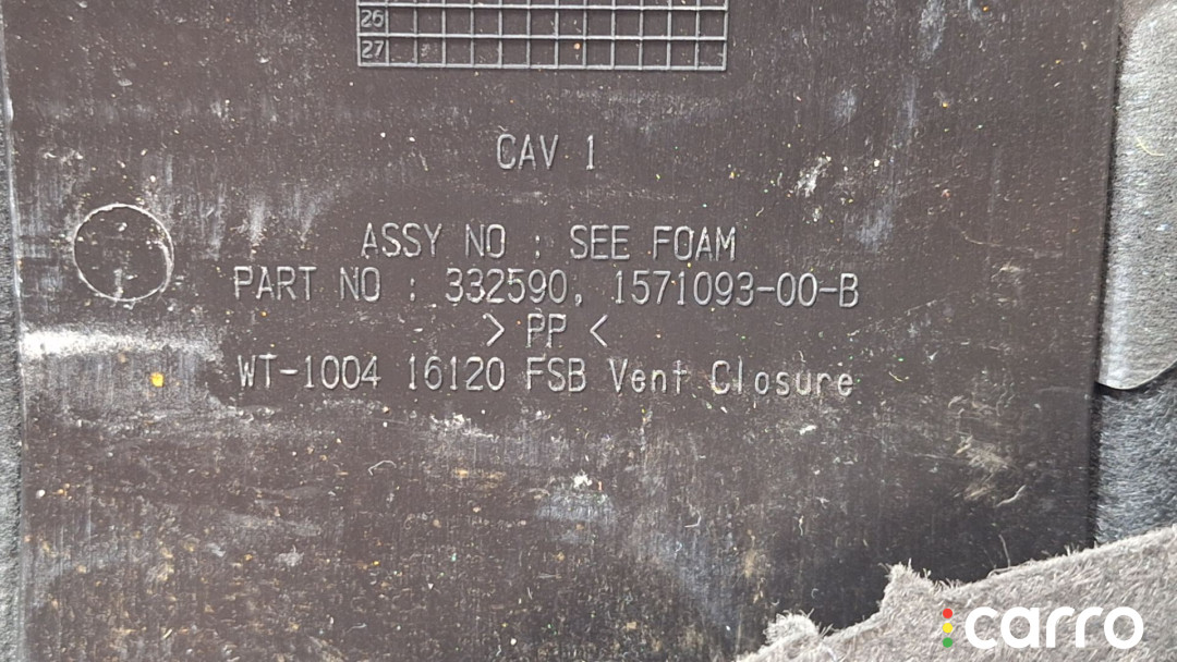 1568598-00-A, 1568598-RH-A, 1571086-00-C, 157109300B, 1571094-00-C обшивка сидения Tesla Model X рест 2022г. - фото №5