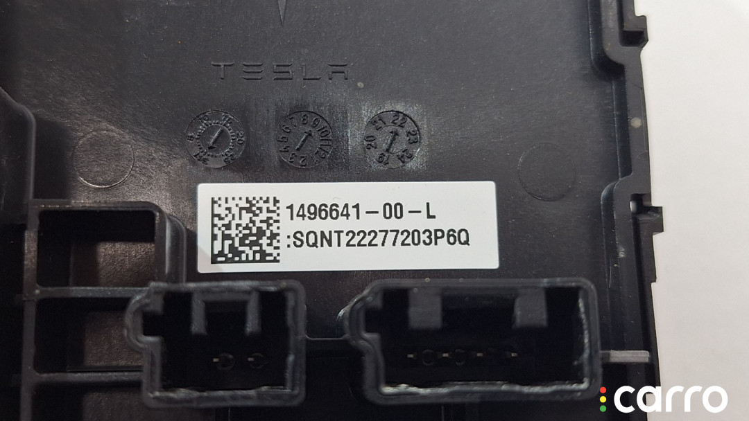 149519400D, 149519500F, 1496641-00-L Блок управления сиденьем переднее Tesla Model X рест 2022г. - фото №3