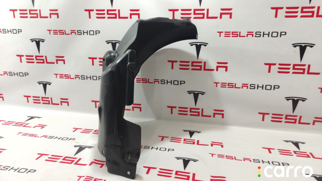1569756-00-C Защита арок (подкрылок) передний левый Tesla Model S 2-й рест - фото №3