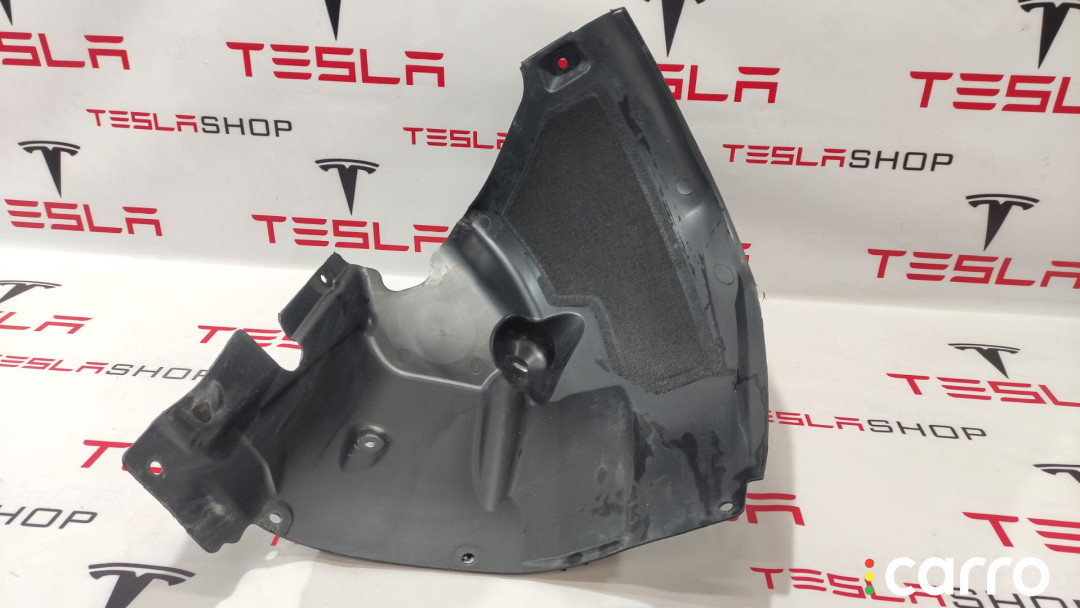 1569756-00-C Защита арок (подкрылок) передний левый Tesla Model S 2-й рест - фото №4