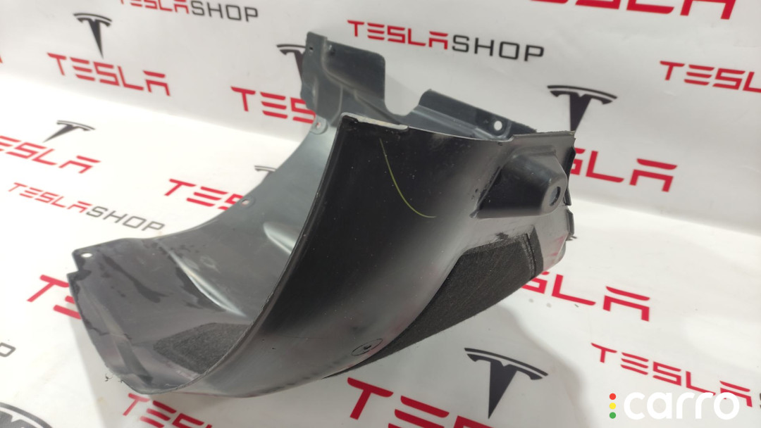 1569756-00-C Защита арок (подкрылок) передний левый Tesla Model S 2-й рест - фото №5