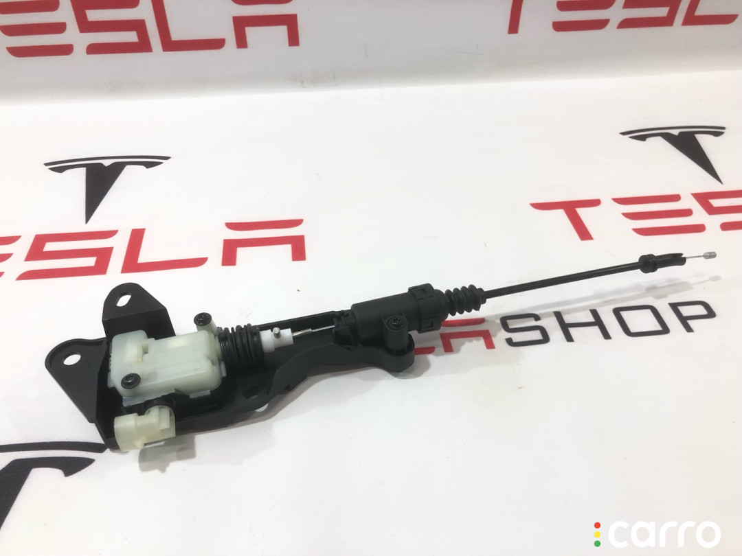 1098790-00-D Электропривод замка капота Tesla Model 3 2019г. - фото №2