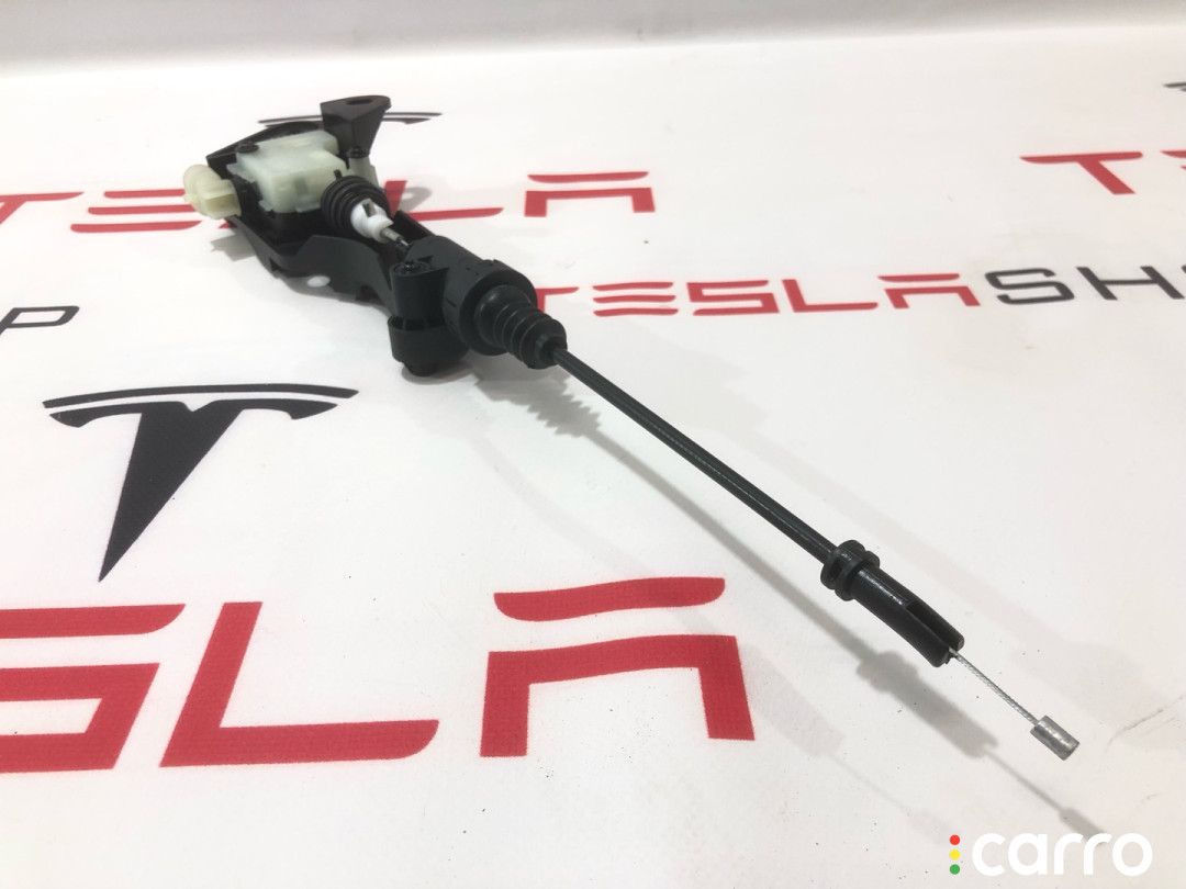 1098790-00-D Электропривод замка капота Tesla Model 3 2019г. - фото №4