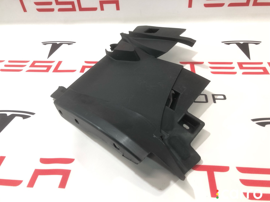 1588184-SO-A, 1588187-00-B Воздухозаборник Tesla Model X рест 2023г. - фото №2