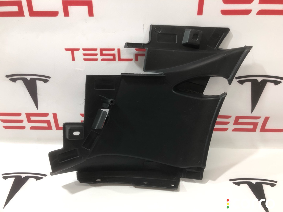 1588184-SO-A, 1588187-00-B Воздухозаборник Tesla Model X рест 2023г. - фото №3