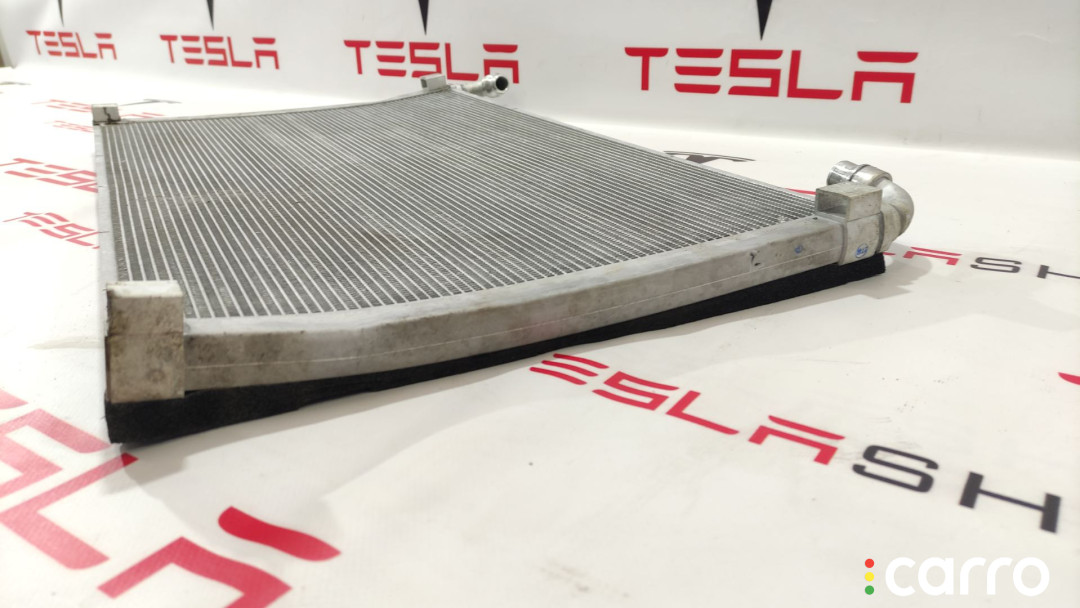 1588209-00-C, 1619166-00-A радиатор основной Tesla Model S 2-й рест - фото №5