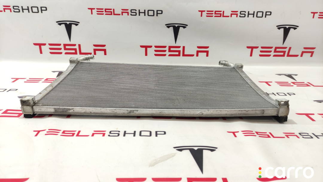 1588209-00-C, 1619166-00-A радиатор основной Tesla Model S 2-й рест - фото №6