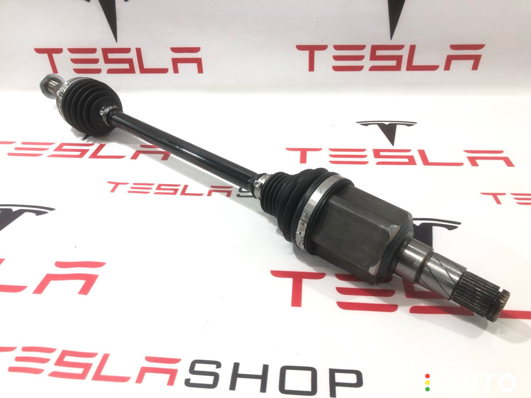 1044119-00-D, 1536670-00-B Полуось передняя Tesla Model 3 2020г. - фото №1