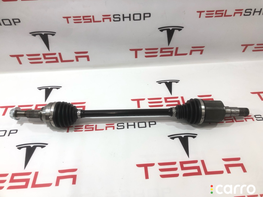1044119-00-D, 1536670-00-B Полуось передняя Tesla Model 3 2020г. - фото №3