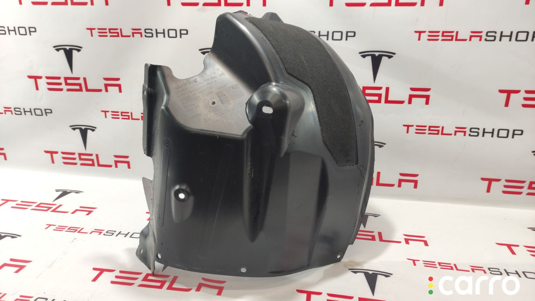 1569757-00-C, 1933123-00-C Защита арок (подкрылок) передний правый Tesla Model S 2-й рест - фото №1