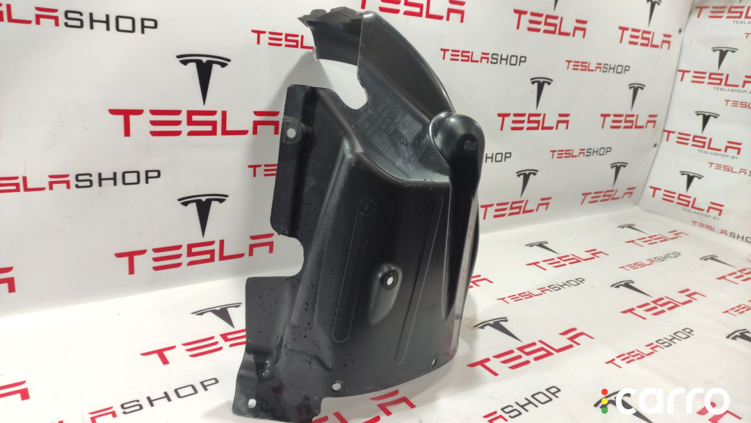 1569757-00-C, 1933123-00-C Защита арок (подкрылок) передний правый Tesla Model S 2-й рест - фото №3