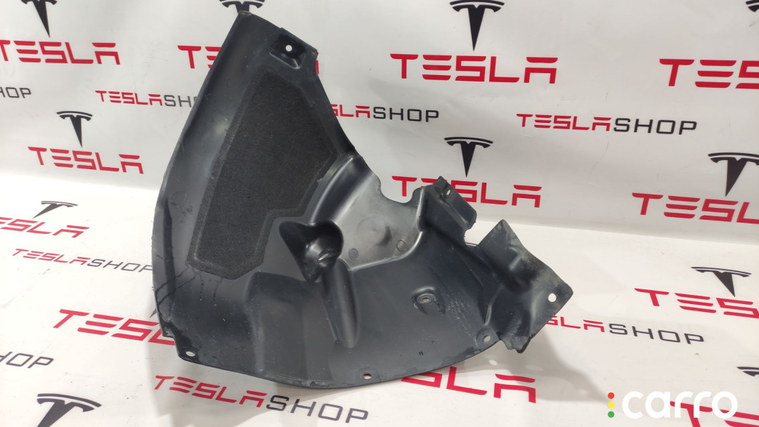 1569757-00-C, 1933123-00-C Защита арок (подкрылок) передний правый Tesla Model S 2-й рест - фото №4