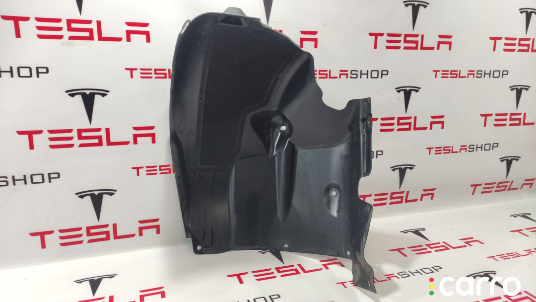 1569757-00-C, 1933123-00-C Защита арок (подкрылок) передний правый Tesla Model S 2-й рест - фото №5