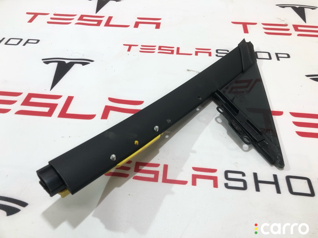 1628121-97-A, 1821299-00-A Форточка передней левой Tesla Model S 2-й рест - фото №3