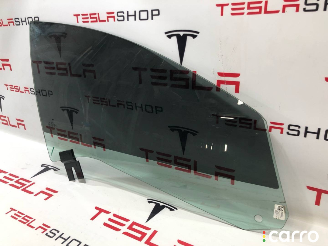 1588352-00-D стекло двери передней правой Tesla Model S 2-й рест - фото №2