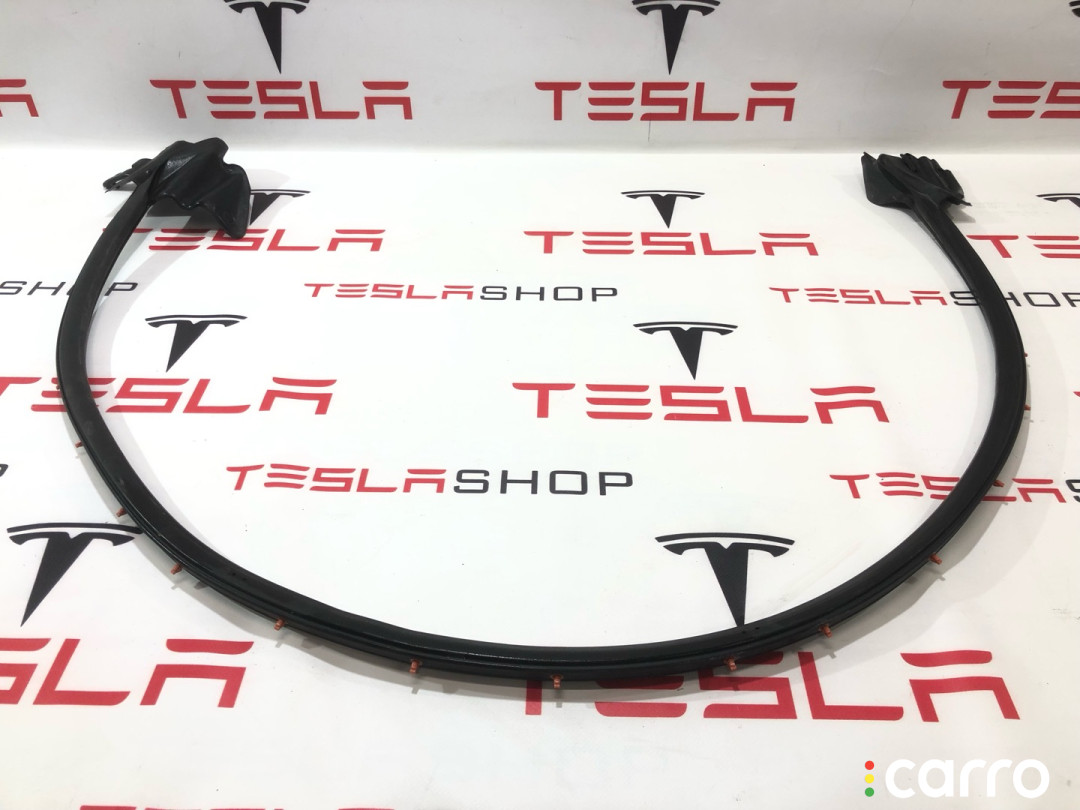 1615099-00-B Уплотнитель передней двери Tesla Model S 2-й рест - фото №2