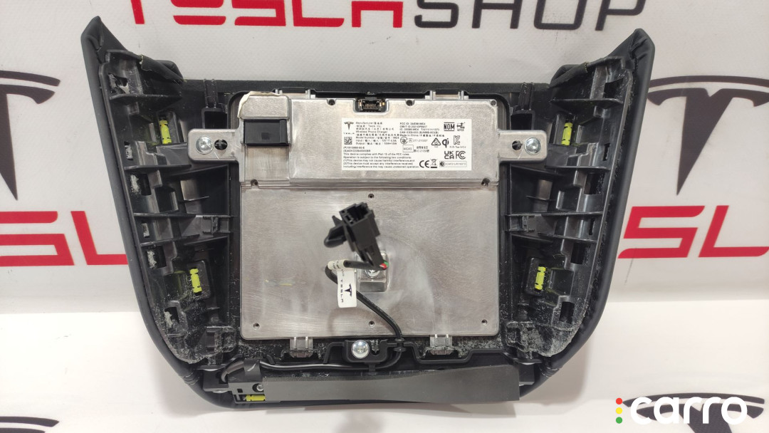 1622624-00-B, 1607702-00-D, 1615868-00-E Беспроводное зарядное устройство Tesla Model S 2-й рест - фото №5