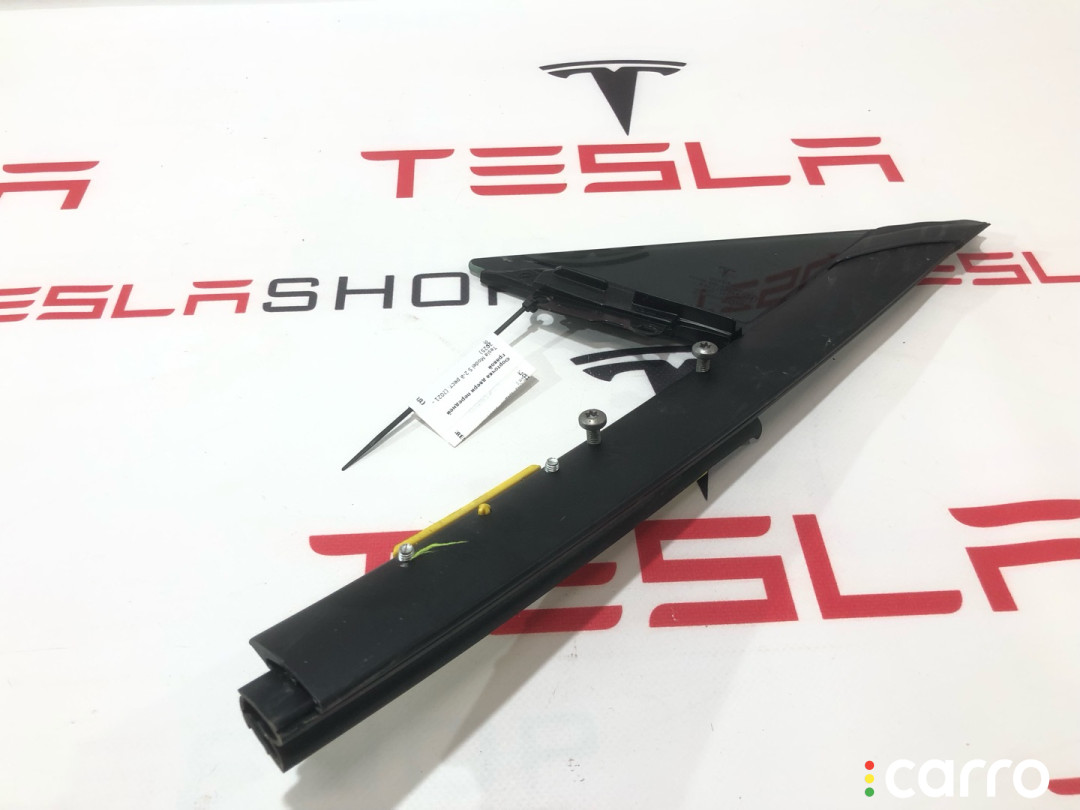 1613862-00-A, 1821301-00-A Форточка передней правой Tesla Model S 2-й рест - фото №3