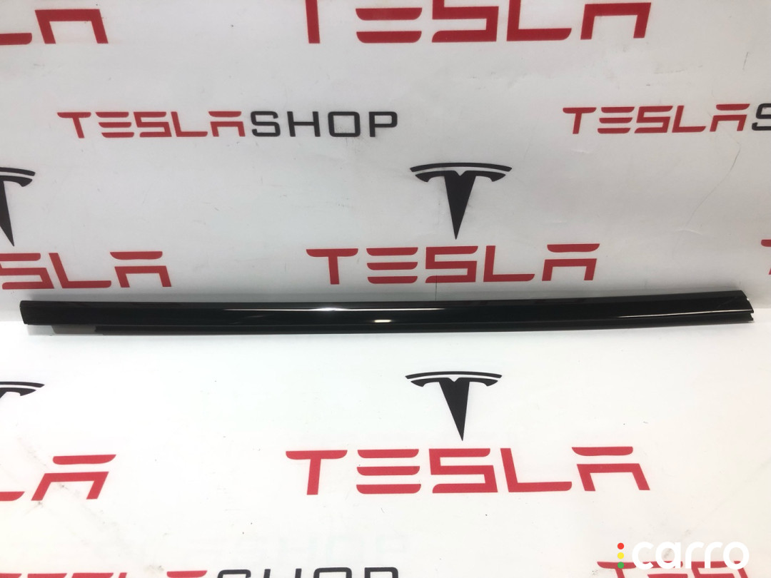 1600172-00-A, 1873552-22-A молдинг двери передней правой Tesla Model S 2-й рест - фото №4