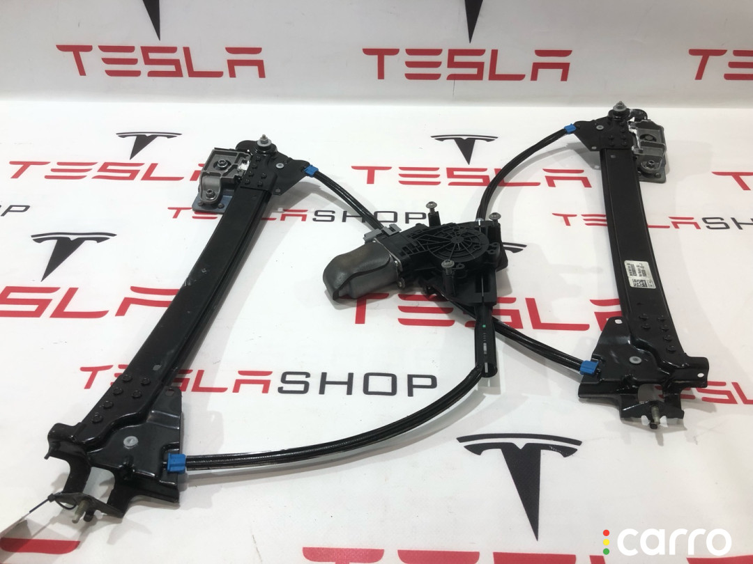 1506038-00-F стеклоподъемник передний правый Tesla Model S 2-й рест - фото №1
