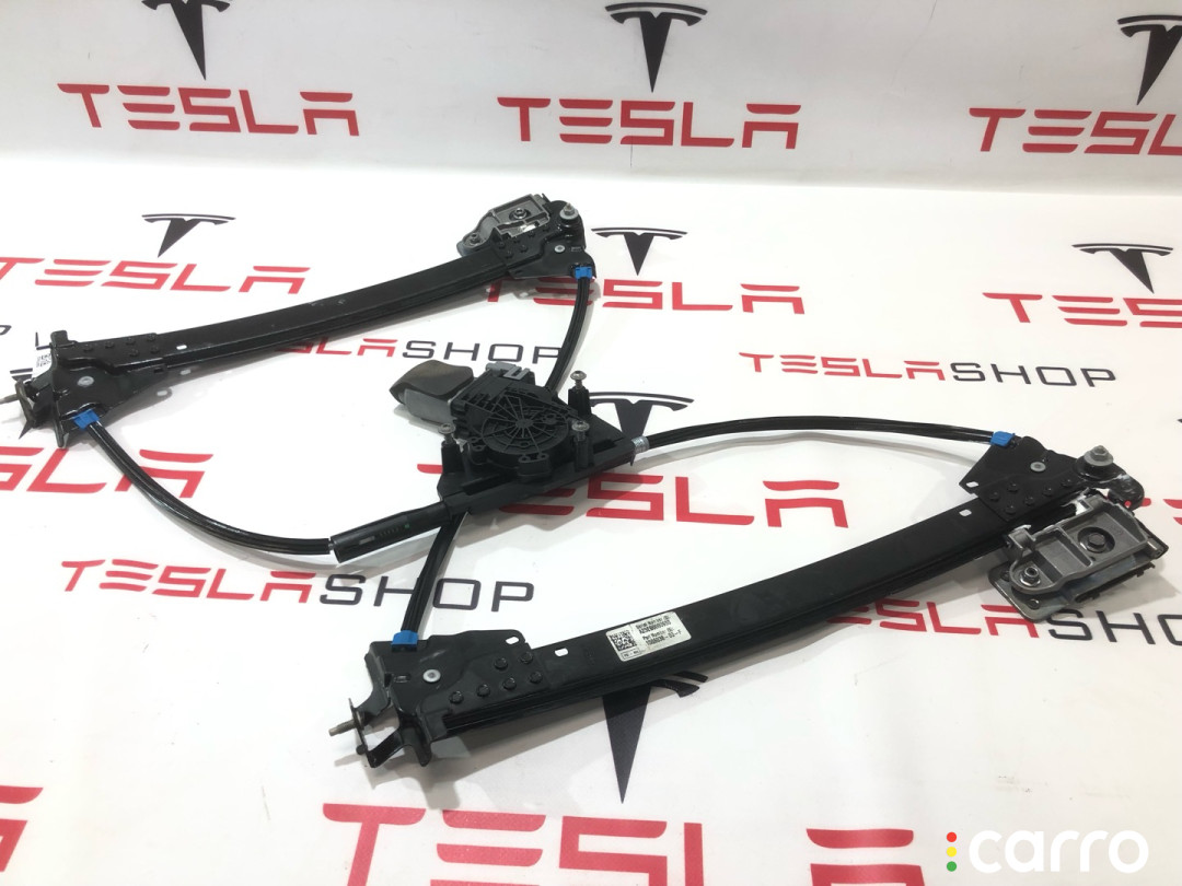 1506038-00-F стеклоподъемник передний правый Tesla Model S 2-й рест - фото №2