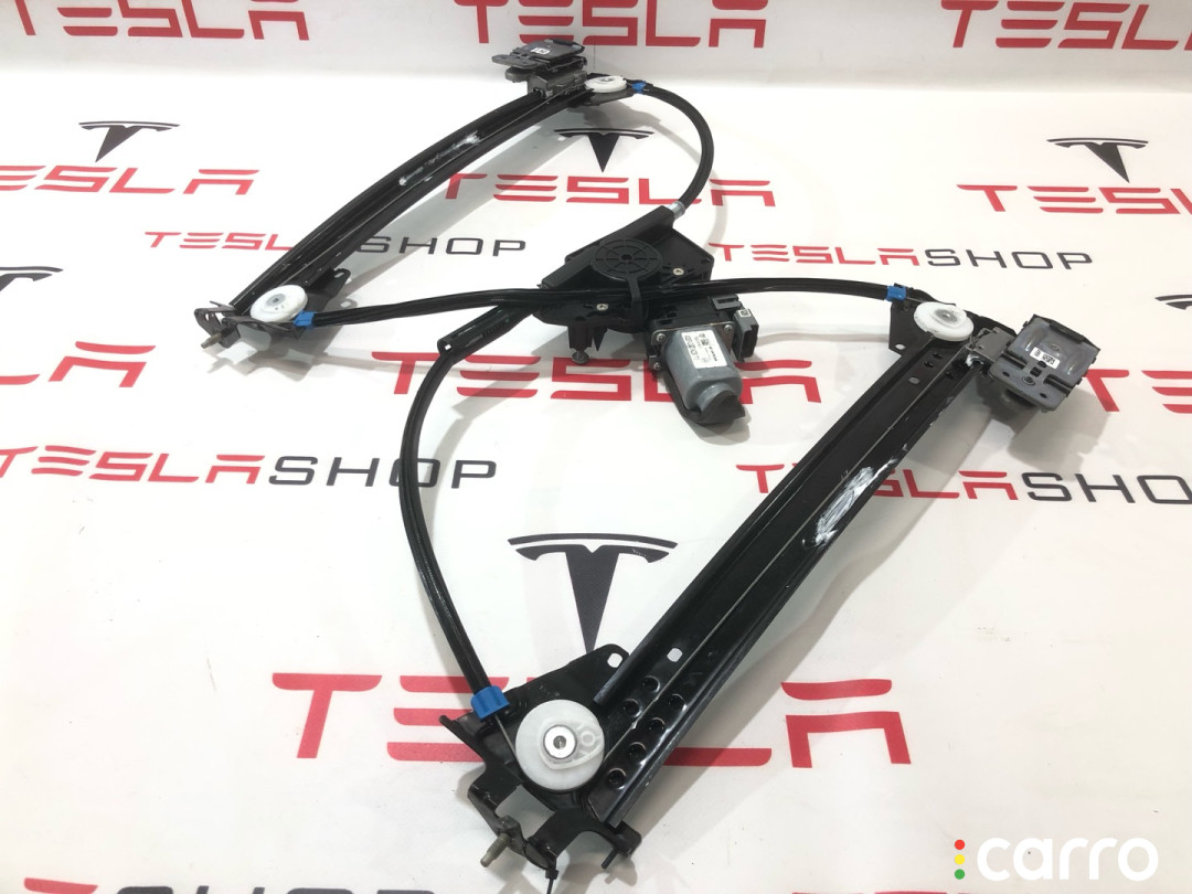 1506038-00-F стеклоподъемник передний правый Tesla Model S 2-й рест - фото №3