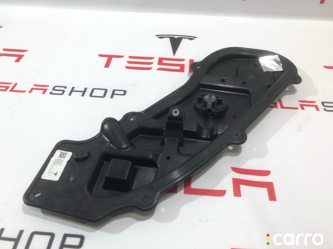 1584798-00-A, 1036762-00-B Накладка двери внутренняя задняя правая Tesla Model S 2-й рест - фото №2