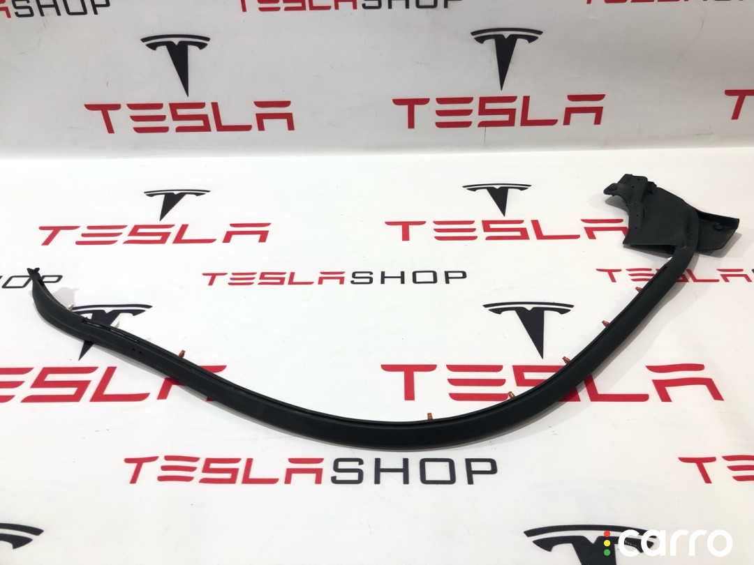 1615101-00-B Уплотнитель задней двери Tesla Model S 2-й рест - фото №3