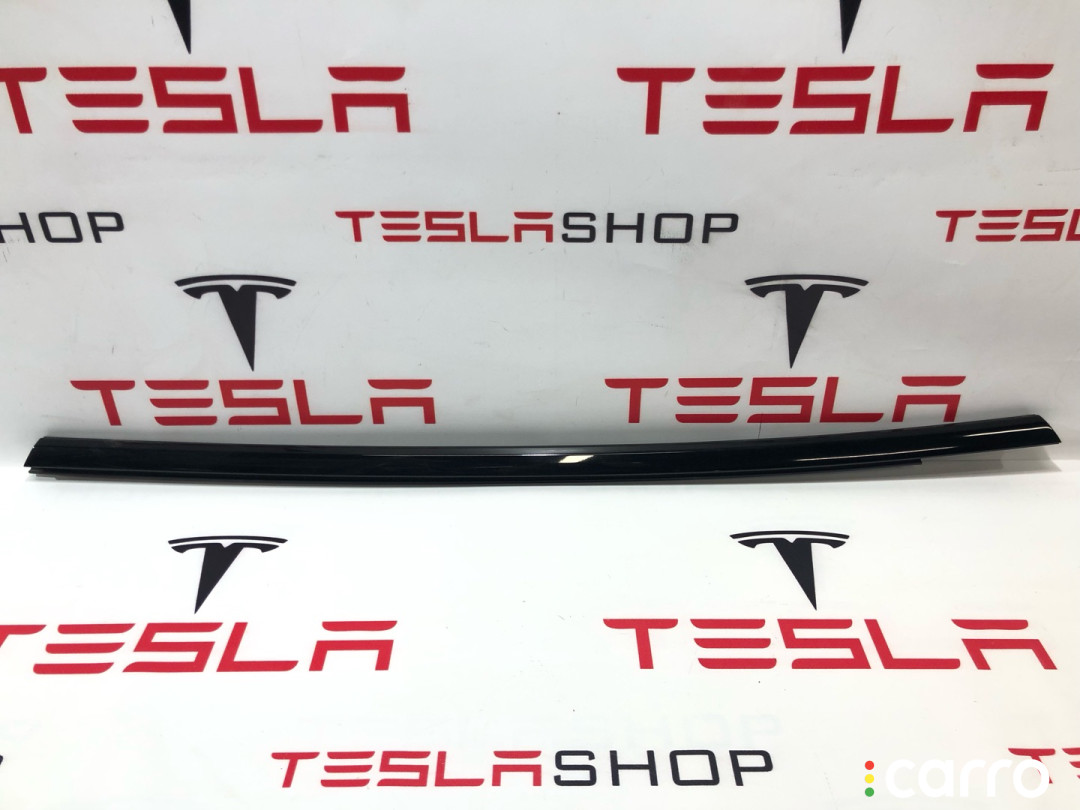 1600177-00-A, 1873553-22-A молдинг двери задней левой Tesla Model S 2-й рест - фото №2