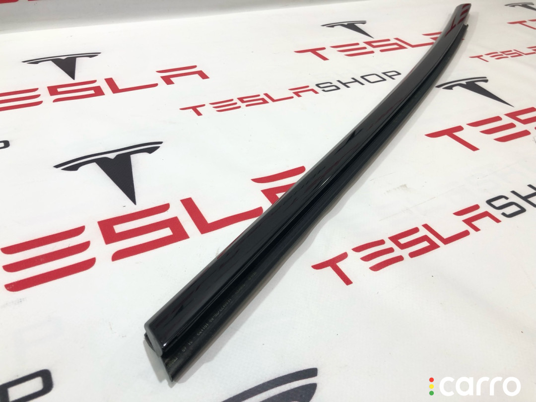 1600177-00-A, 1873553-22-A молдинг двери задней левой Tesla Model S 2-й рест - фото №3